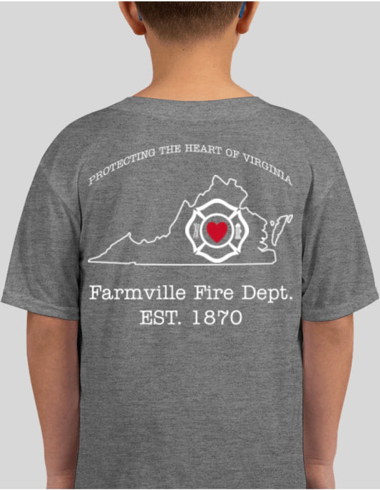 Youth FVFD Supporter t-shirt
