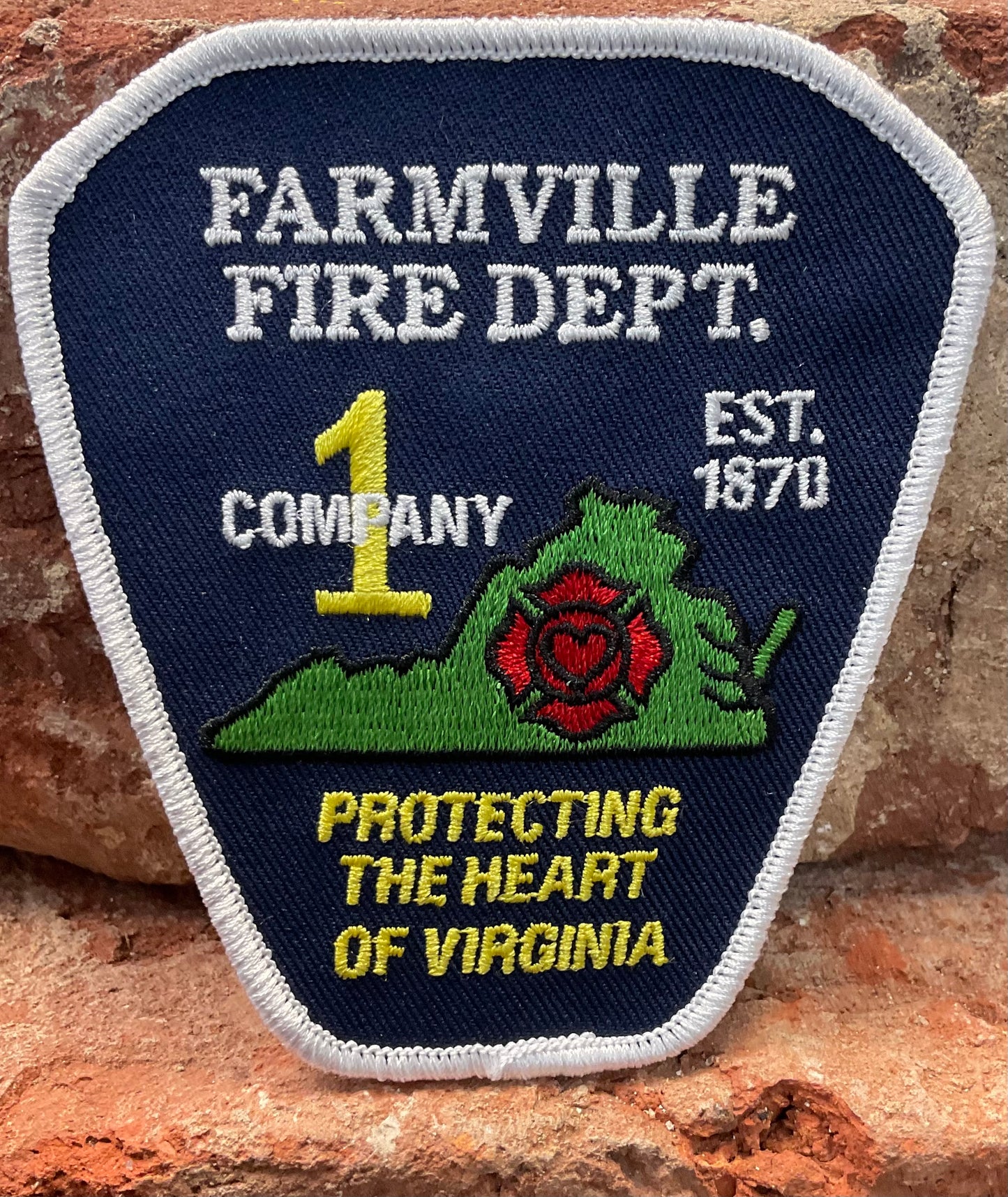 Farmville Fire Department Patch