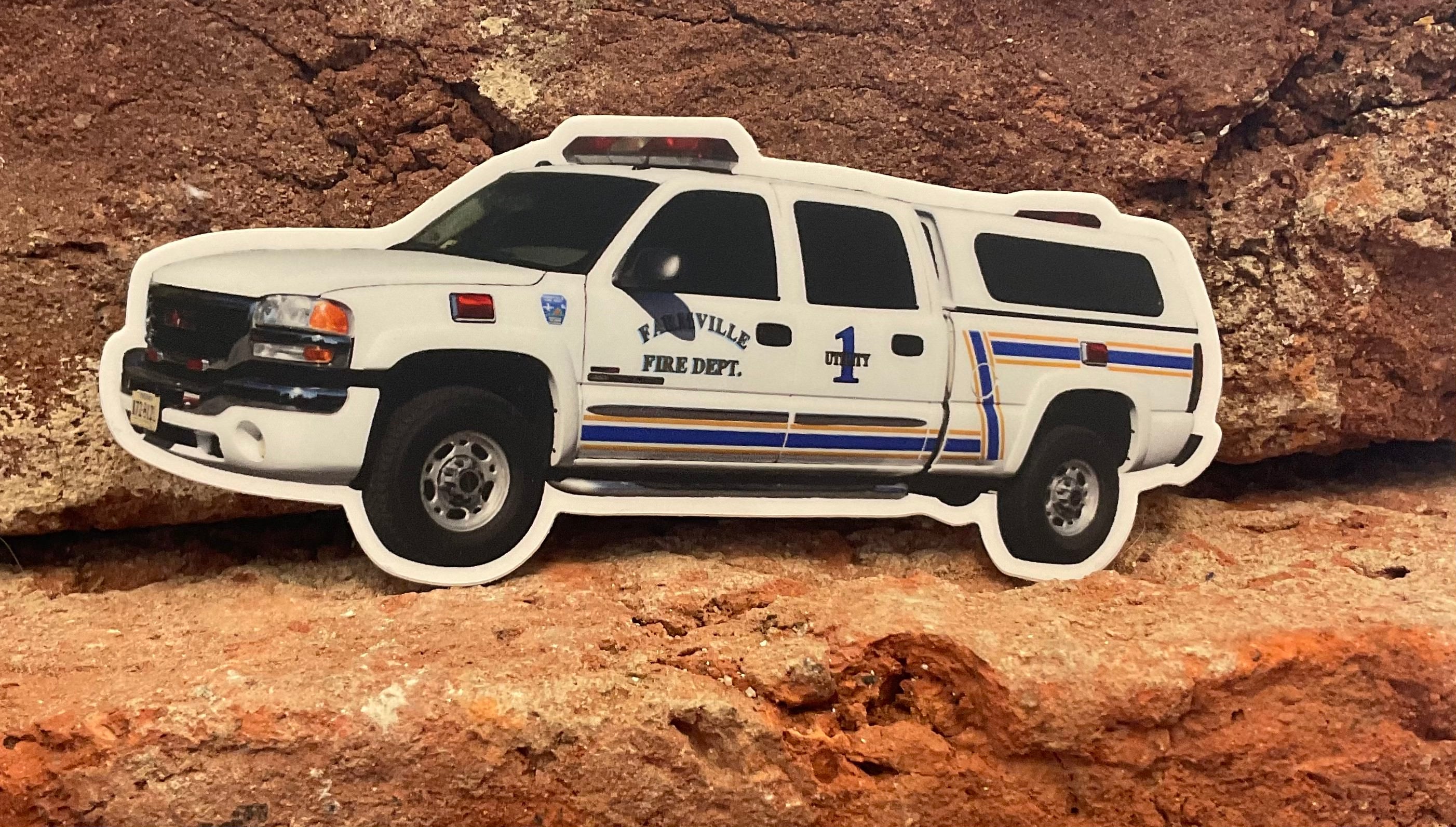 Utility 1 Sticker – Farmville Fire Store