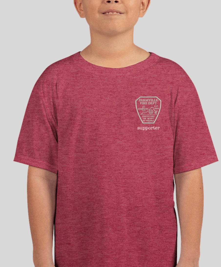Youth FVFD Supporter t-shirt