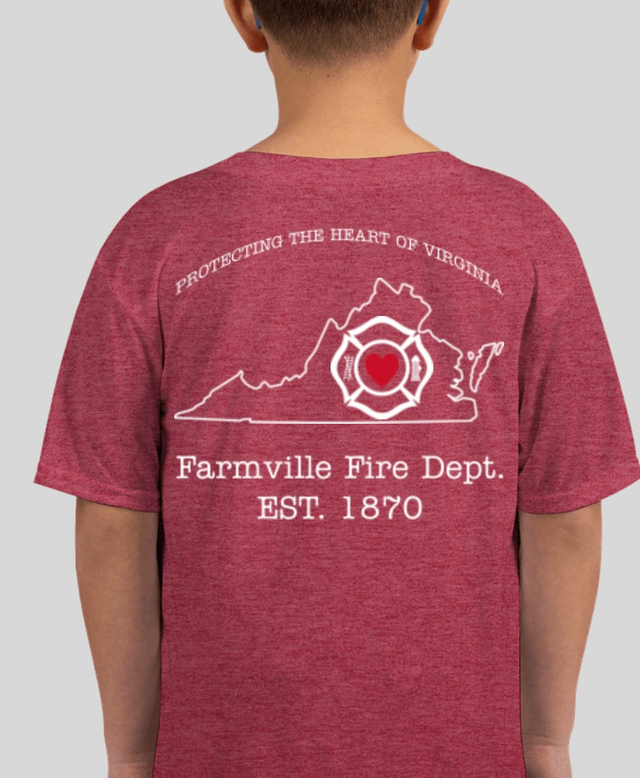 Youth FVFD Supporter t-shirt